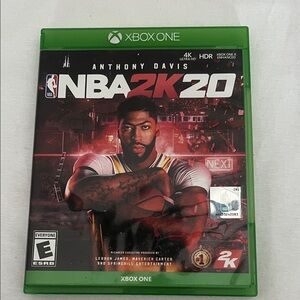 NBA 2K20 Xbox One Game With Case